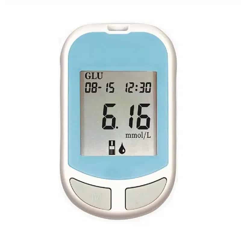 Cheap Intelligent Glucose Meter MSG101 SoyMed