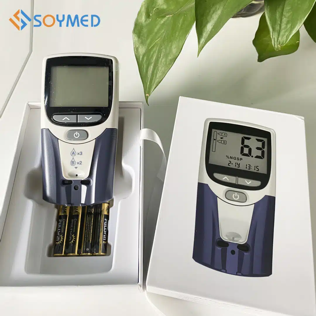Hba1c analyzer glycohemoglobin analyzer soymed
