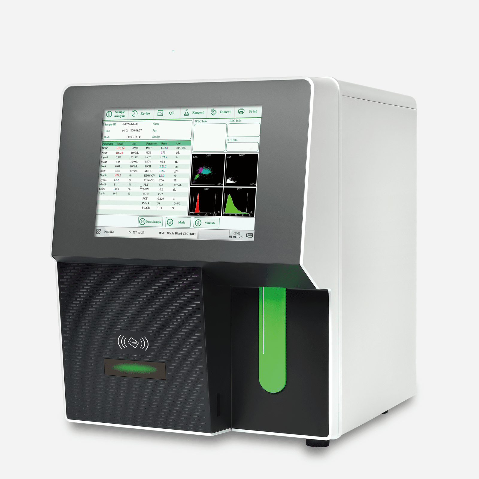 5Part Auto Hematology Analyzer MS6610 SoyMed