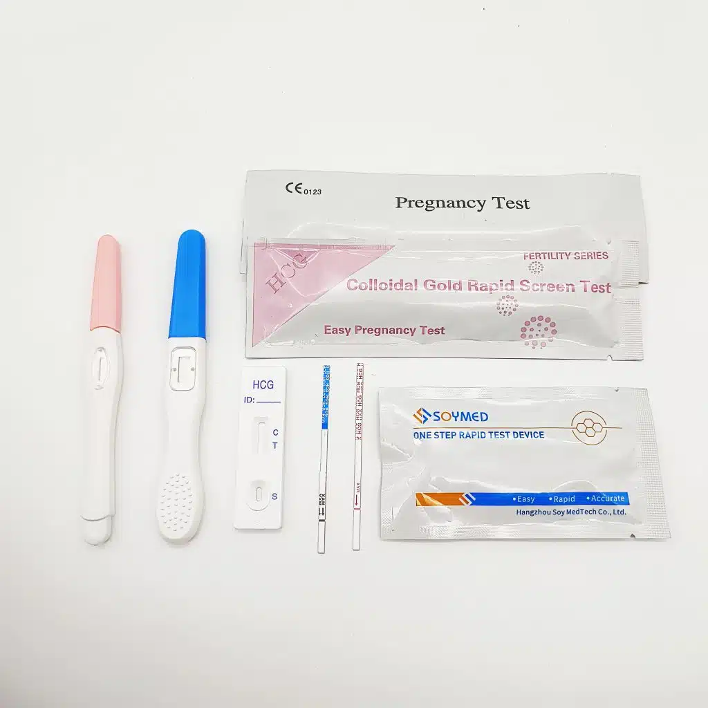 One Step Accurate Hcg Pregnancy Test Soymed One Step Accurate Hcg Pregnancy Test Soymed