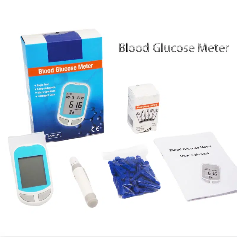 Blood Glucose Meter MSG101 SoyMed