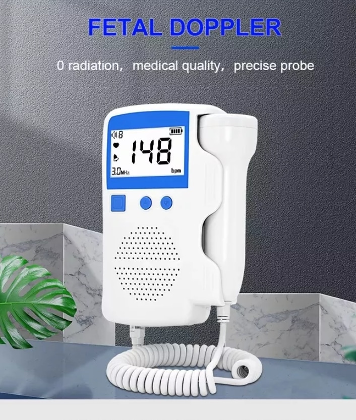 Accurate Homeuse Fetal Doppler MST501 SoyMed